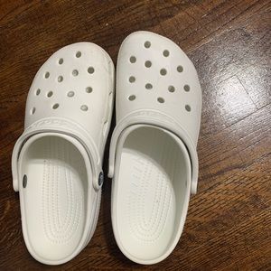 White crocs